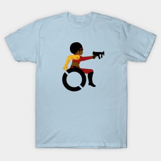 Rolling Misty Knight T-Shirt